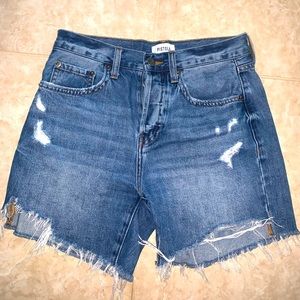 Pistola high waisted mom jean 💙